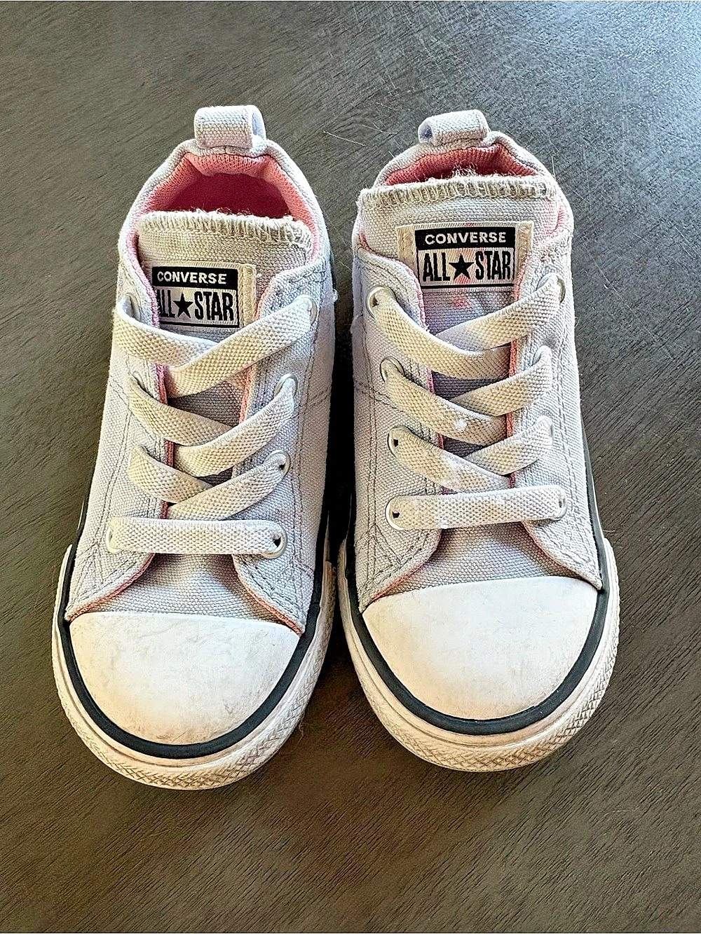 Converse Chuck Taylor All Star Floral Sneakers White & Light purple